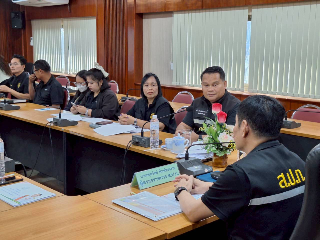 title - ผู้ตรวจราชการ ส.ป.ก. ประชุมตรวจราชการและติดตามความก้าวหน้าผลการดำเนินงานตามแผนการตรวจราชการของผู้ตรวจราชการสำนักงานการปฏิรูปที่ดินเพื่อเกษตรกรรม ประจำปีงบประมาณ พ.ศ. 2569 รอบที่ 1 เขตตรวจราชการที่ 12 จังหวัดกาฬสินธุ์